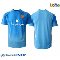 Maglie da calcio Manchester United Portiere Prima Maglia 2025-26 Manica Corta